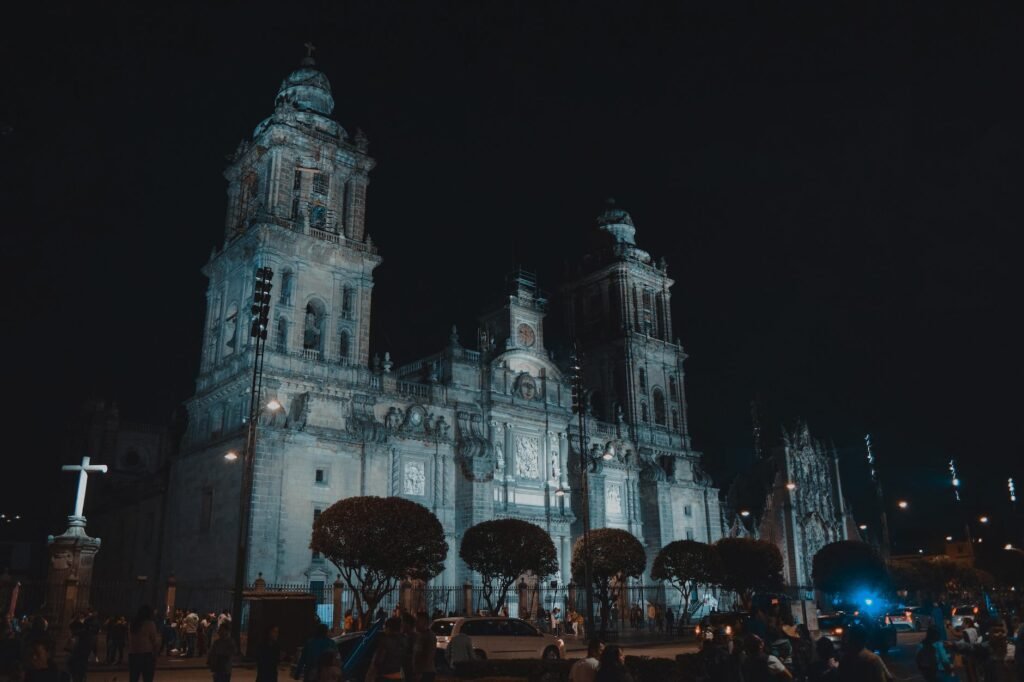 the metropolitan cathedral of the assumption of the most blessed virgin mary into heaven in mexico