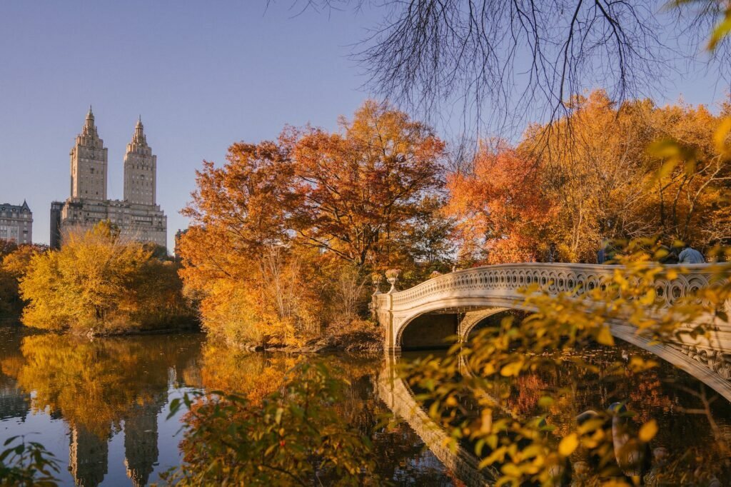 central park nyc iconic places